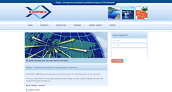 Desktop Screenshot of kimpex.dk