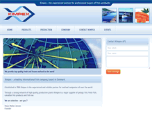 Tablet Screenshot of kimpex.dk
