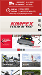 Mobile Screenshot of kimpex.com