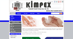 Desktop Screenshot of kimpex.com.tr